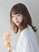 アトリエイトワ(atelier ittowa)&nbsp;着物/大人ガーリー／ダークアッシュ／似合わせカット／　912