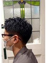 ローグヘアー 亀有店(Rogue HAIR) スーツに合うメンズショート