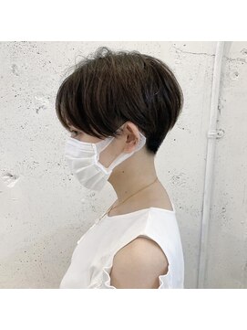 レンク(LENC) Coast.ツーブロック×刈り上げ×ベリーショート