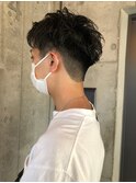ACE横浜 メンズ刈り上げスタイル×簡単ヘアスタイリング