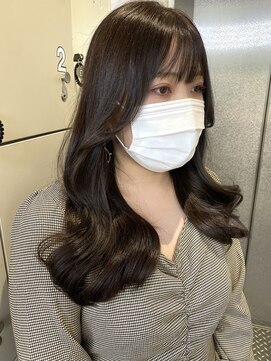 ボタン ハカタ(VOTAN hakata) 【YU_KA】韓国オルチャンヘア×チョコレートカラー/博多福岡