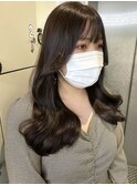 【YU_KA】韓国オルチャンヘア×チョコレートカラー/博多福岡