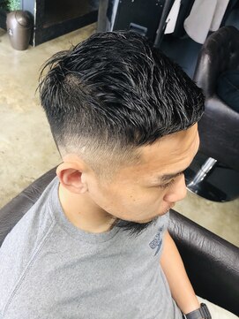 ヴァーヴヘアーファウンデーション(Verve Hair Foundation) セミフェード