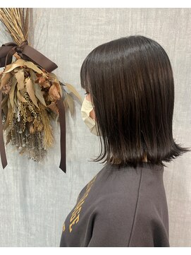 サイン(Sign) #切りっぱなしボブ