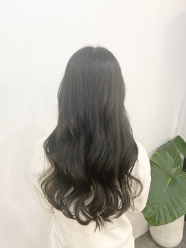 ルヴェルヘアー(Revel hair) オリーブベージュ☆