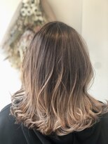 アノン(anone)&nbsp;ミディアム☆バレイヤージュ