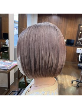 ヘアーサロン リバース(Hair Salon Rebirth) 【防府/Rebirth】ミルクティーベージュ