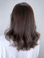 アイティーバイアルバム 松戸店(IT by ALBUM)&nbsp;オリーブベージュ_ショコラベージュボブルフ_ba340961