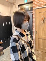 ヴィップルーム(viproom) 似合わせカット/アースカラー/くびれヘアツートーンカラー四街道