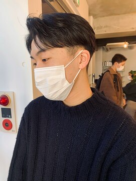 バイフィフス 原宿/表参道(by fifth) ◇センターパート ニュアンスパーマ 韓国ヘア