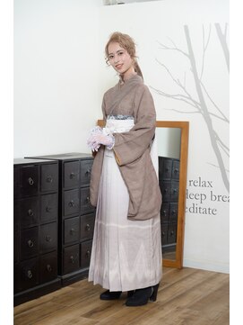 メイクアップノーブル(Make up NOBLE) 袴-Style ☆