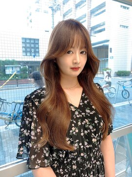 リーホリエ(Lee Horie) 韓国ヘアー