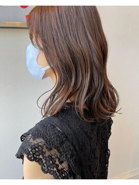 ハグヴィアン(HUG BIEN) 秋カラー、ラベンダーアッシュ