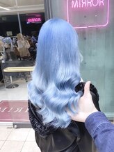 お客様の髪の毛状態や色味、なりたい色によってご提案は様々..♪【インナーカラー 原宿駅 ダブルカラー】