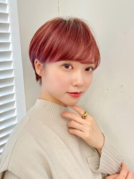 ミチオ ノザワ ヘアサロン ギンザ(Michio Nozawa HAIR SALON Ginza) 丸みショートボブ