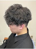 ツイストスパイラルパーマ/ツイストパーマ/メンズパーマ/練馬