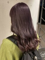 ゲーム 吉祥寺店(GAME)&nbsp;ダブルカラーミルクティーピンクベージュカラーハイトーンカラー