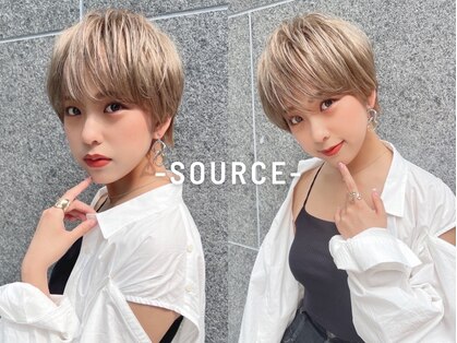 ソース ヘア アトリエ(Source hair atelier)の写真