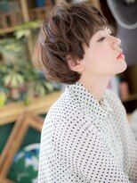 カバーヘア ブリス 戸田公園西口店(COVER HAIR bliss)&nbsp;インナーカラーくせ毛風春パーママッシュh2戸田公園20代30代40代