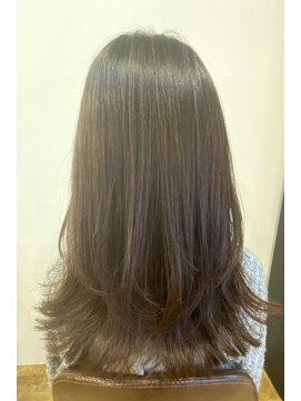 ナチュラル 郡山店(Natural) 魔法の縮毛矯正☆うる艶ロング