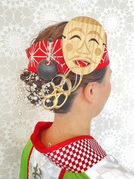 ミネヘアアンドメイク高知店 YOSAKOIヘアメイク