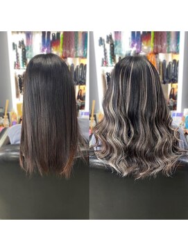 エクステンションマーク(Extension MARK) 長さを変えずにエクステでハイライト