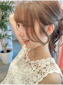 【wixy mimi/栄 矢場町/Seito】可愛い顔周り