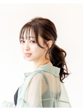 プラザサロン 鎌取店 イヤリングカラー