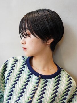 ニコ トウキョウ ヨコハマ(nico) マッシュショート/ハンサムショート/ショートボブ