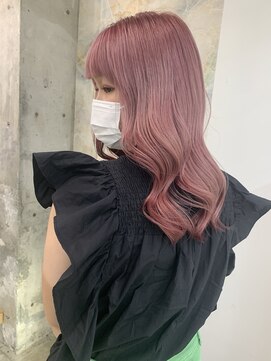 カシェル(cashel kishaba) 透明感ピンクカラー