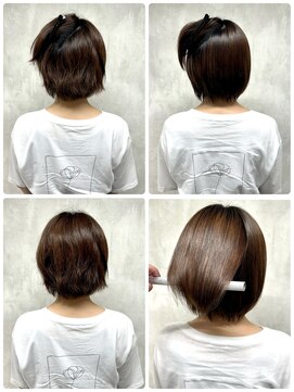 ウプヘアサロン ブリーチ履歴3回！