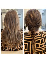 アバロン(Avalon)&nbsp;一束編み込み