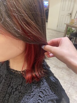 ウルカ 川口店(ulQua) チェリーレッドカラー