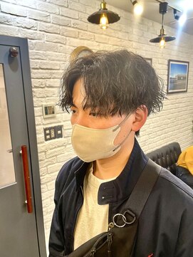 ニューモヘアー 立川(Pneumo hair) ツイスパ×センターパート