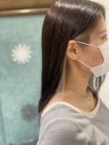 アッシュ 菊名店(Ash)&nbsp;☆インナーホワイト☆