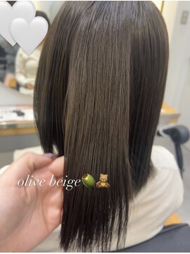 イオエ 梅田(ioe) ショートボブ/ニュアンスカラー/ブルージュ/髪質改善/縮毛矯正