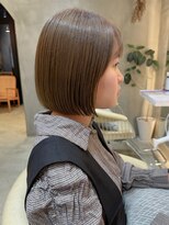 ロンド エスポワール 錦糸町(Lond espoir)&nbsp;【澤口】黒髪グレーベージュレイヤーロング前髪パーマ