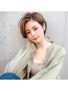 ギッシュ 桃花台店(guiches) 髪質改善・ショート初挑戦おススメのグラボブ!
