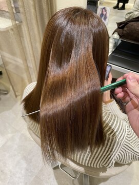 ウィル 京橋店(WiLL) WiLL京橋店【栗野が作る】☆髪質改善美革ストレート☆