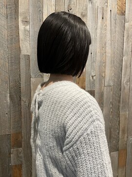 コレクティブワーク 表参道 渋谷(COLLECTIVE WORK) バイカルテ レイヤー 髪質改善  ベージュ 酸熱トリートメント