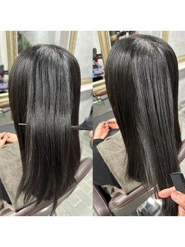 アヤメ 巣鴨店(ayame) (ayame巣鴨)髪質改善_艶髪_セミロング_tokio_巣鴨2