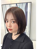 ディーボーイリタ 光の森(D-BOY Lita)&nbsp;シースルーバング×ボブ