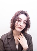 メルティカラー　美髪　ウェーブミディアム