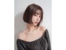【平日限定】大人女性向け透明感カラー＋カット10500