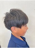 キッズ夏ヘアー☆韓国風☆爽やか短髪ナチュナル刈り上げスタイル