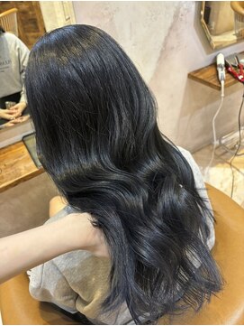 ロンドローズ 名古屋(Lond damaskRose) 学割 ブリーチなしダブルカラー ブリーチ 髪質改善 ボブ 541