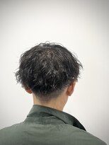 リバティシェアバーバー 銀座(LIBERTY SHARE BARBER)&nbsp;ナチュラルフェードツイスパ