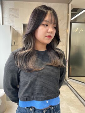 リリー(Lilley) 【西村光平】艶カラー/前髪顔周り/韓国ヘア