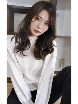 ヘアー ミッション 心斎橋店(hair Mission) ★小顔前髪ワンカールくびれレイヤーカット30代40代50代