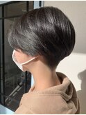 【刈り上げ】【センターパート】【レディース】20代30代40代50代